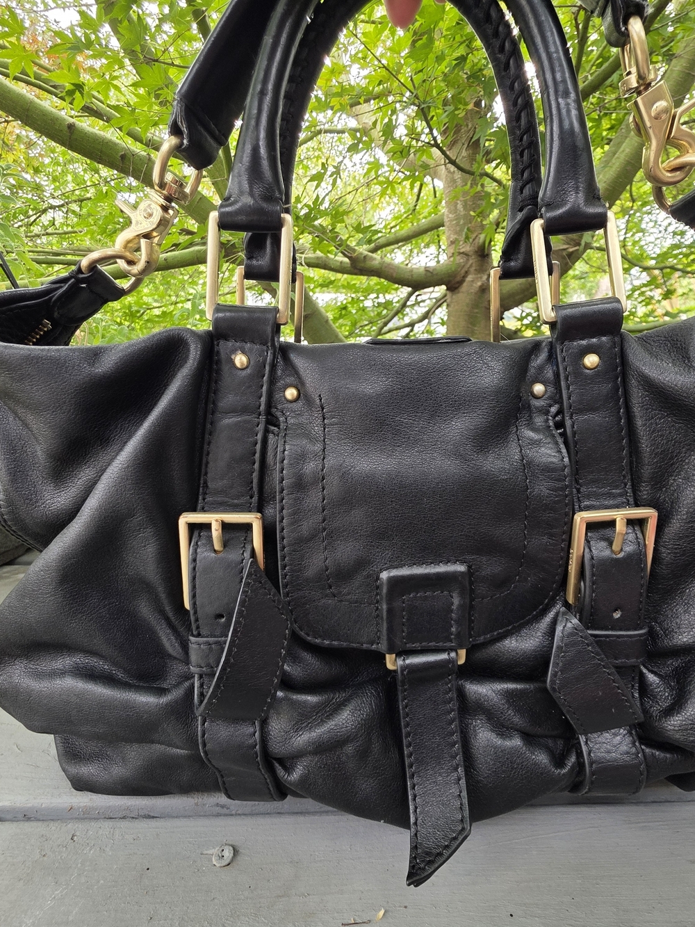 Botkier Sasha Leather Bag - Picture 6 of 17